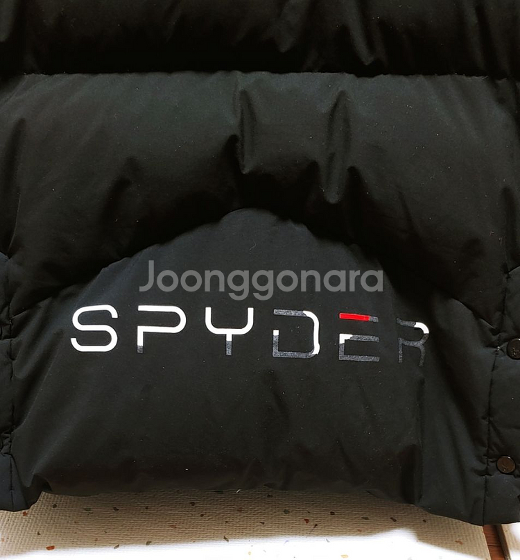 [XL] 스파이더 덕다운 롱패딩점퍼 블랙1229--8