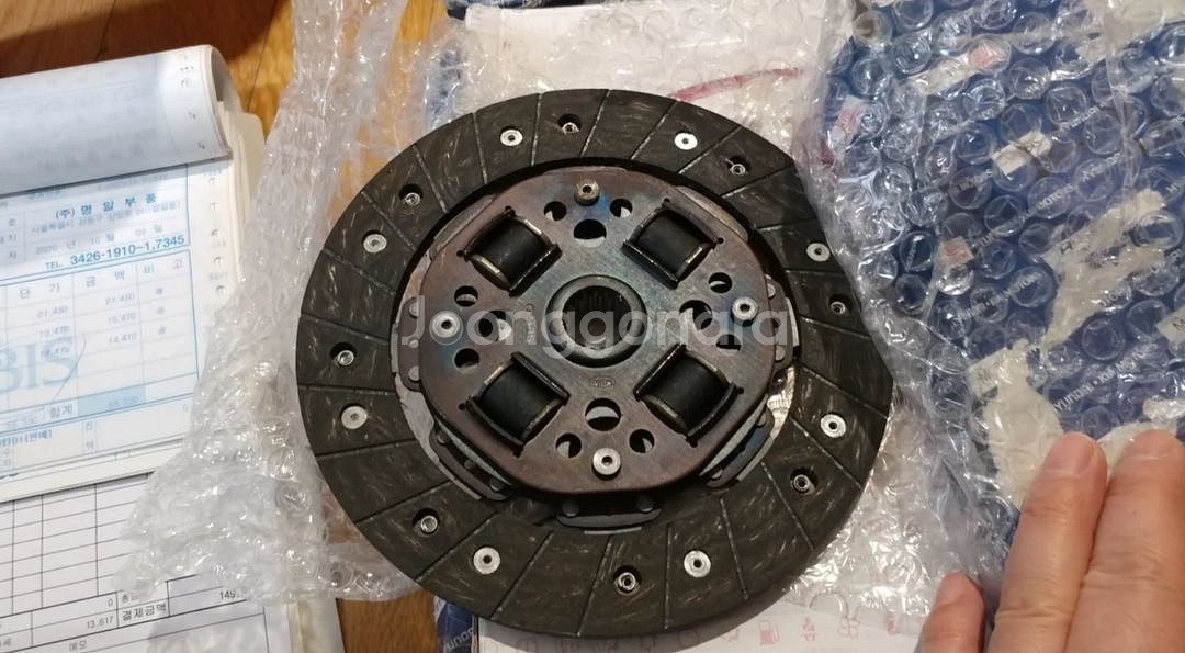 기아자동차 부품. 품번 KK140 16460A 삼발이디--2