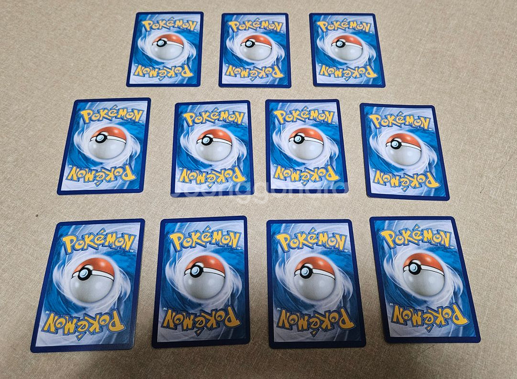 포켓몬카드 25주년 R카드 11장 일괄 A급--1