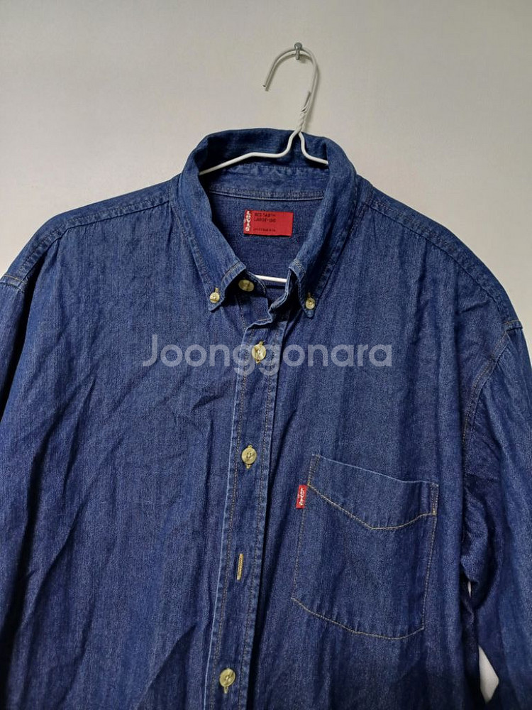 남성 리바이스 레드탭 청남방 (100)--9