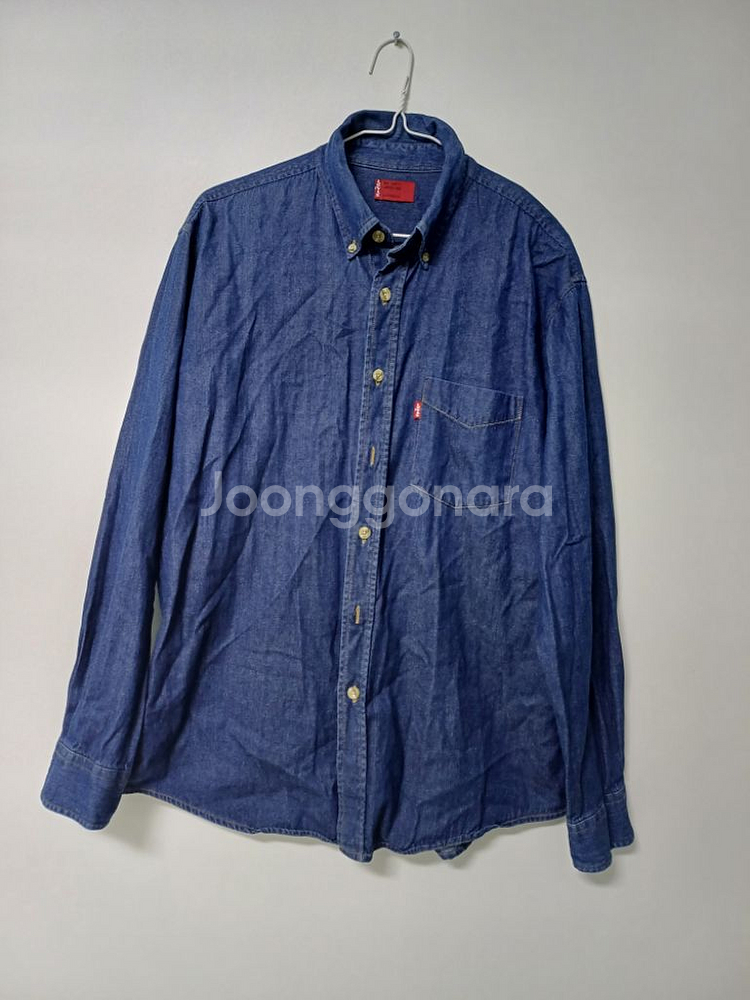 남성 리바이스 레드탭 청남방 (100)--8