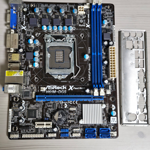 M/B)ASROCK H61M-DGS