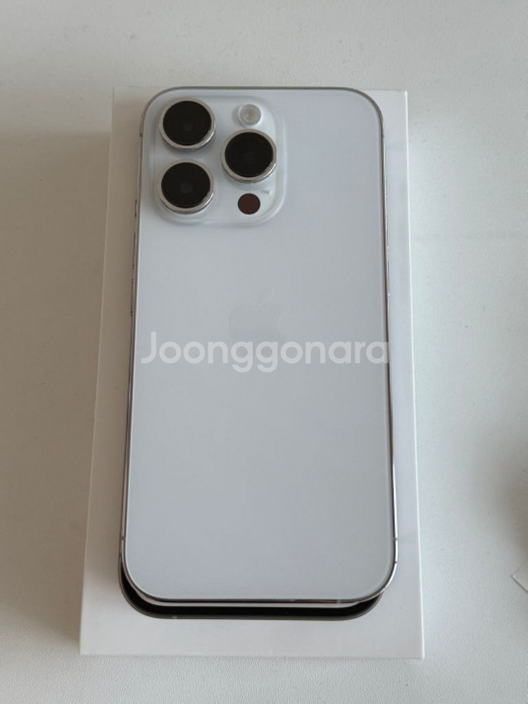 아이폰14 프로 256GB 화이트--5