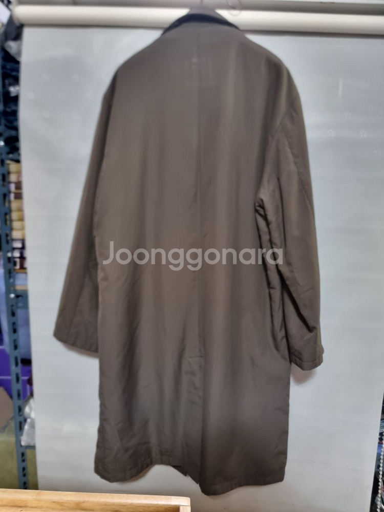 바쏘 클래식 트렌치코트 오버핏 내피 분리형 깨끗한 중고--1