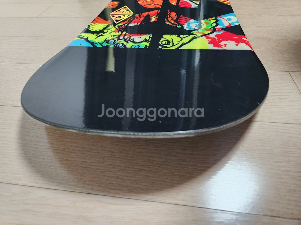스노우보드 데크 k2 parkstar 152--2