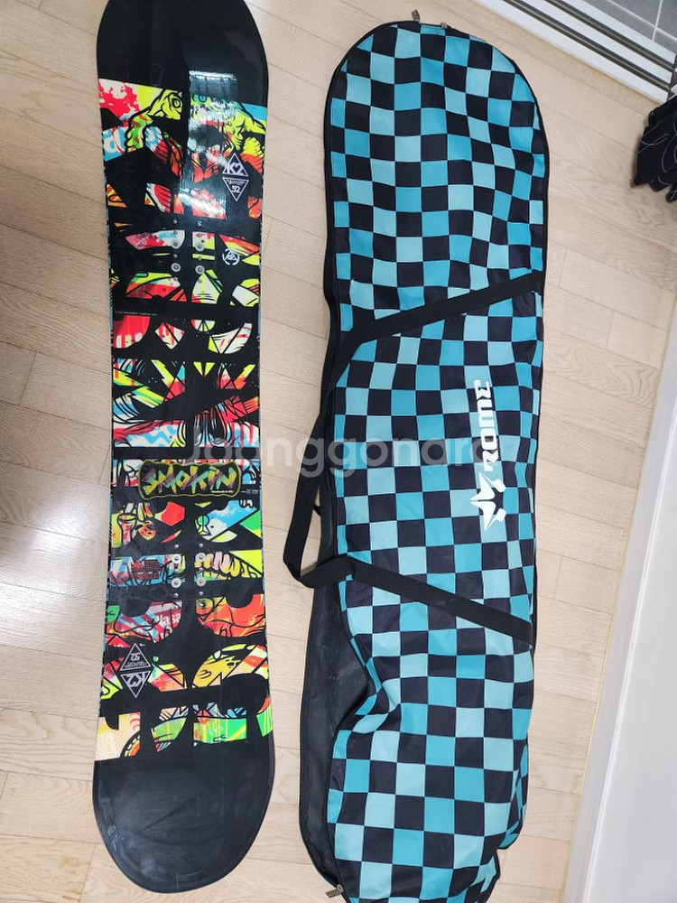 스노우보드 데크 k2 parkstar 152--4