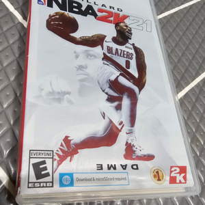 NBA 2K21 닌텐도 스위치 게임