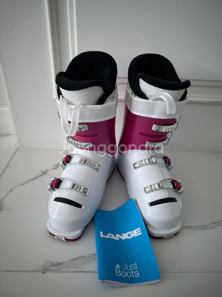 랑게 STARLET 50 주니어 알파인 스키 부츠--2