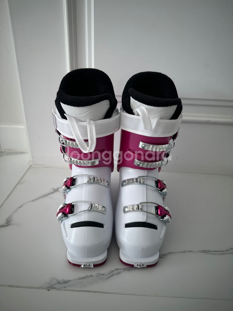 랑게 STARLET 50 주니어 알파인 스키 부츠--3