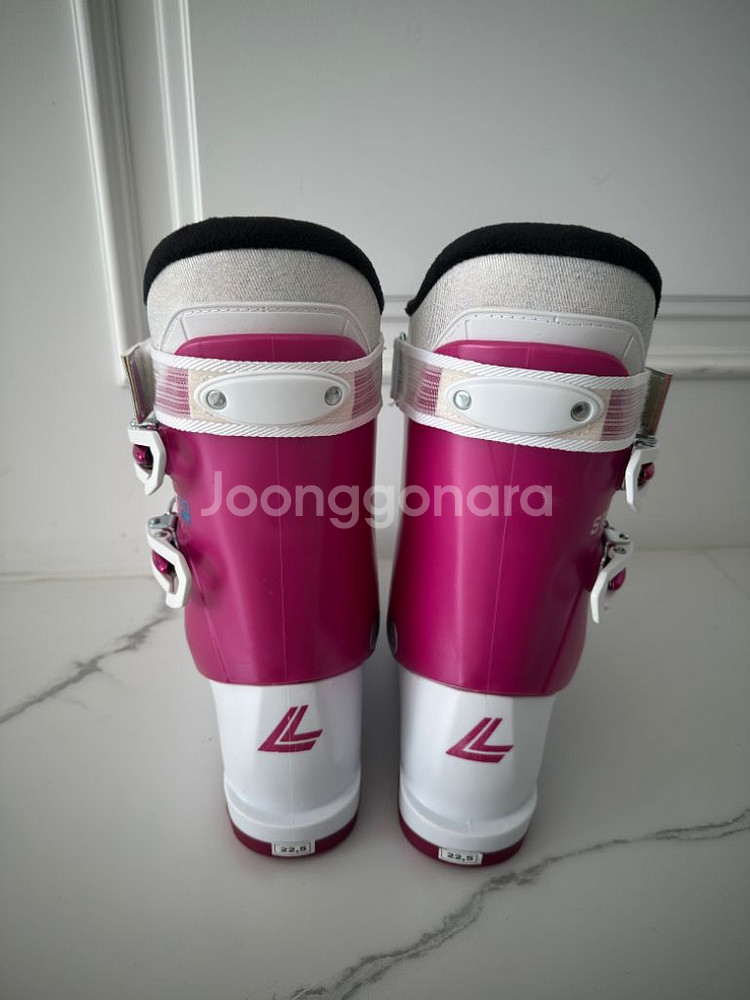 랑게 STARLET 50 주니어 알파인 스키 부츠--1