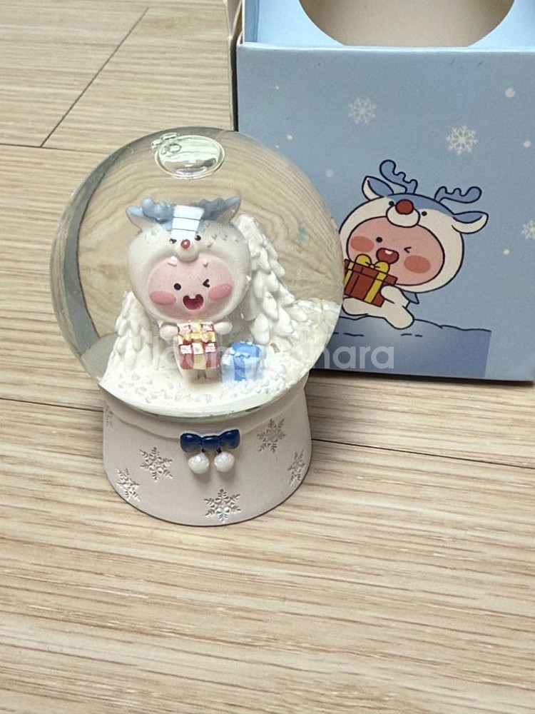 [증정] 카카오프렌즈 스노우볼 어피치 미니스노우볼 윈터--4