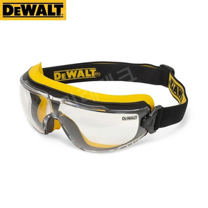 디월트 DEWALT DPG84 안전 고글, 투명 김서림