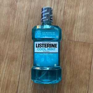 리스테린(LISTERINE) 쿨민트 가글 750ml