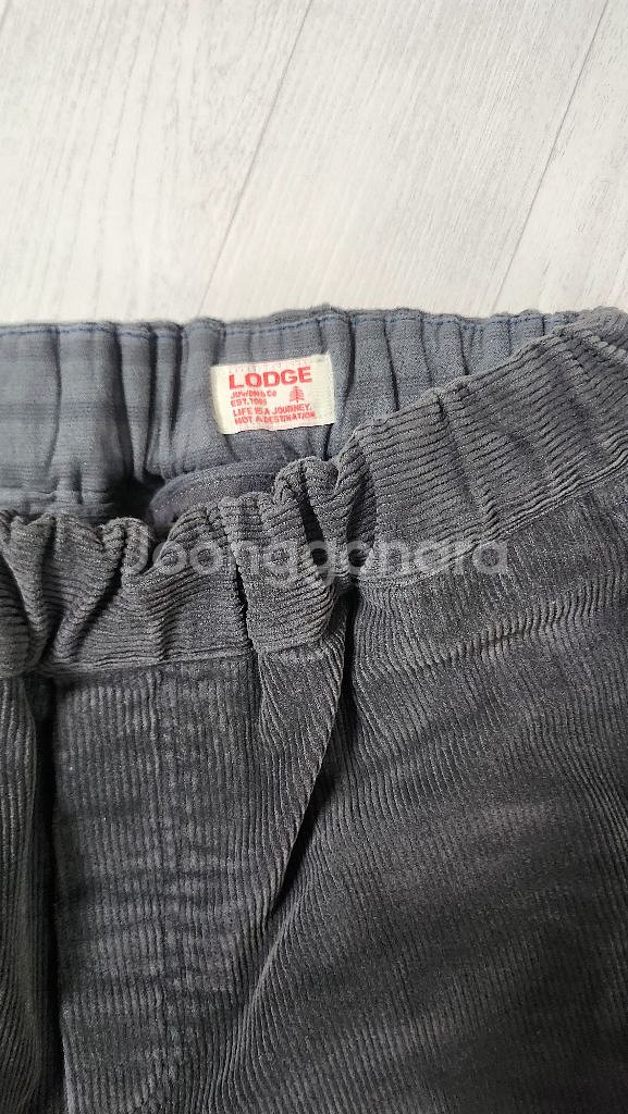 롯지 코듀로이 고고팬츠 M--2