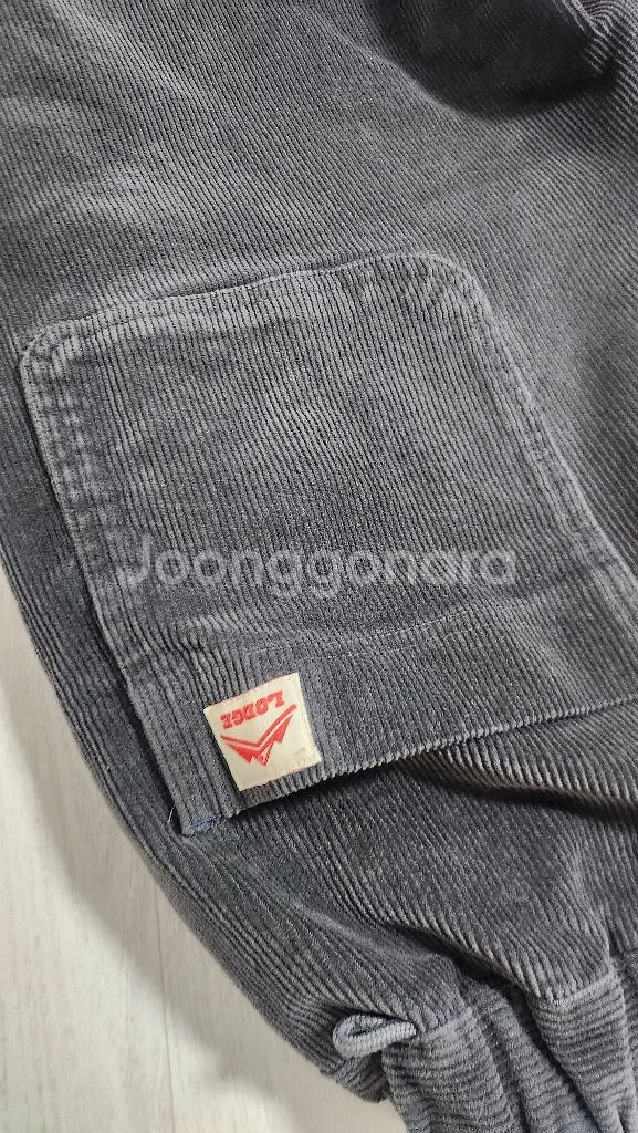 롯지 코듀로이 고고팬츠 M--4