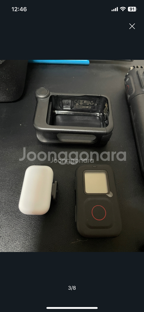 고프로12 크리에이터 에디션+리모콘--2