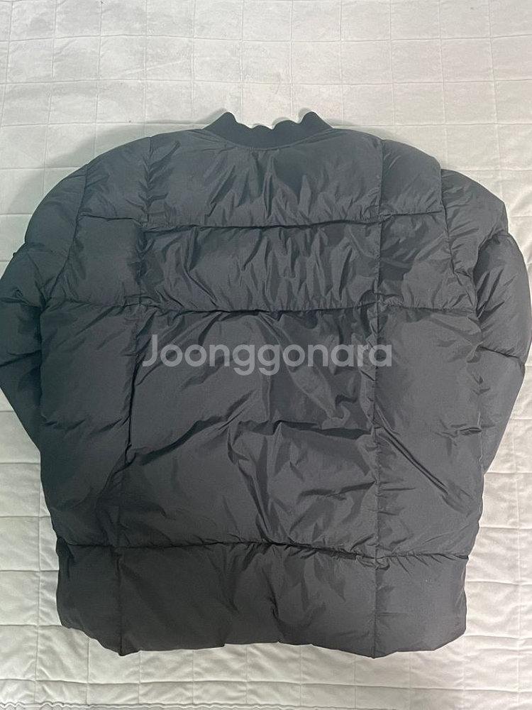 스톤 아일랜드 가먼트 다이드 크링클랩스 NY다운L--1