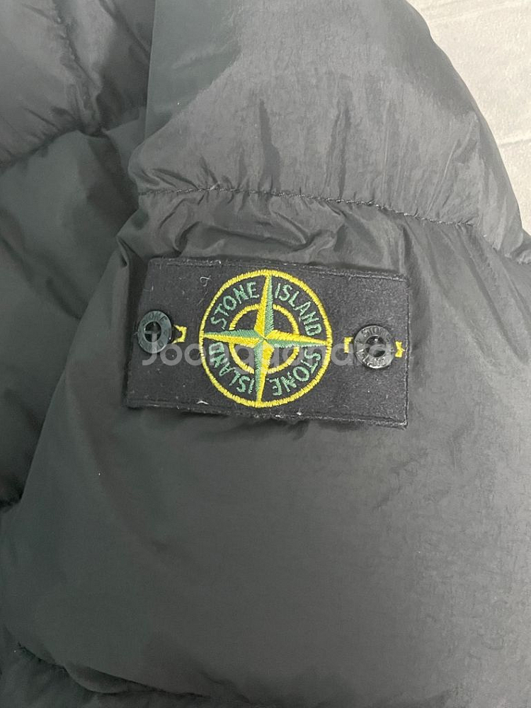 스톤 아일랜드 가먼트 다이드 크링클랩스 NY다운L--3