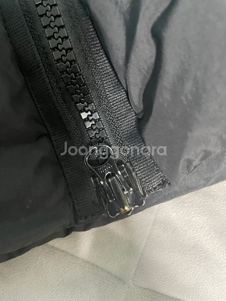 스톤 아일랜드 가먼트 다이드 크링클랩스 NY다운L--4