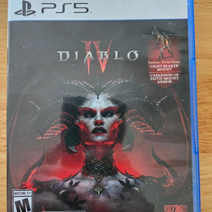 ps5용 디아블로4 판매합니다