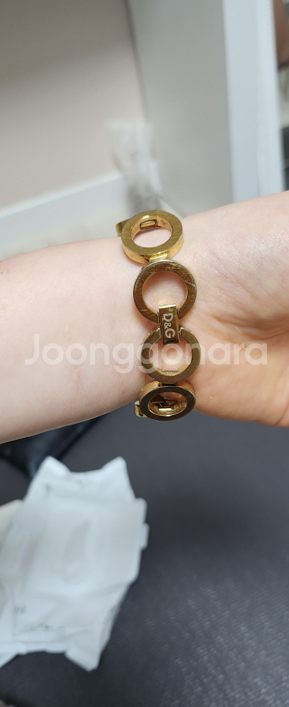 돌체앤가바나 패션시계--1