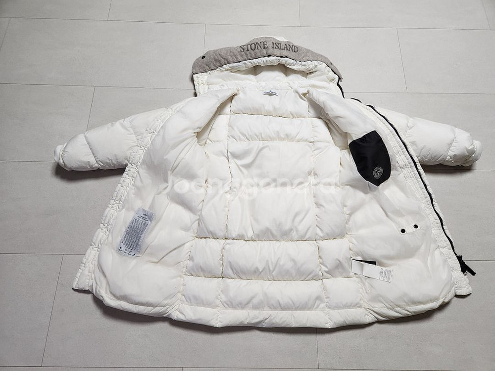 스톤아일랜드 크링클랩스 롱패딩 XL--1