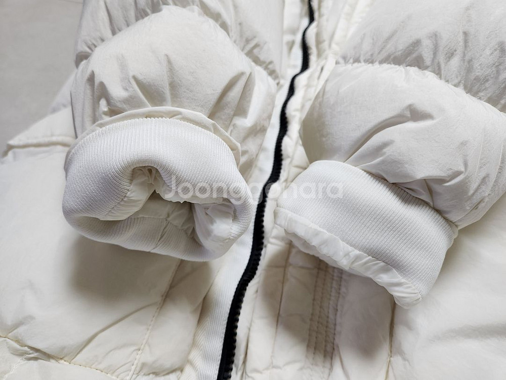 스톤아일랜드 크링클랩스 롱패딩 XL--4