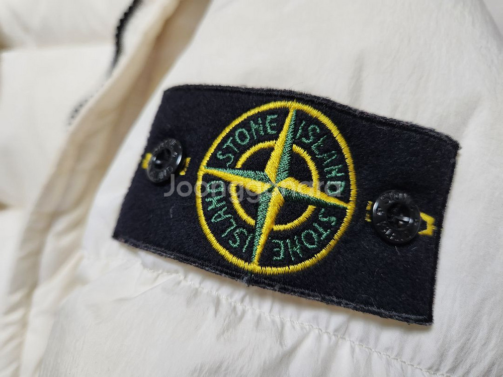 스톤아일랜드 크링클랩스 롱패딩 XL--5