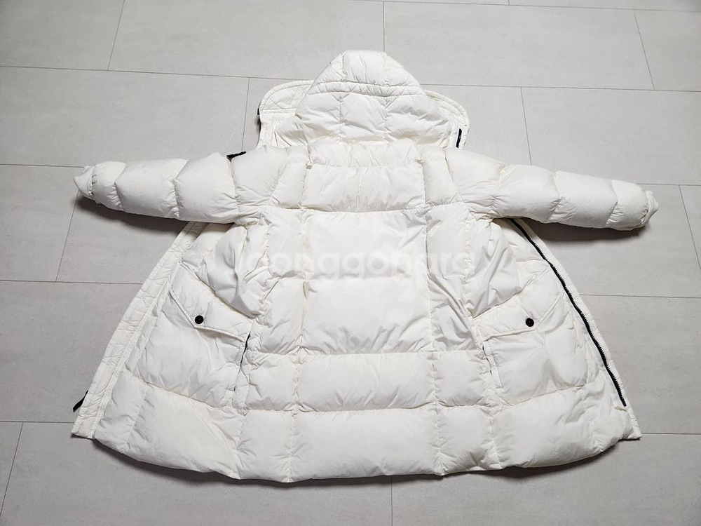 스톤아일랜드 크링클랩스 롱패딩 XL--2