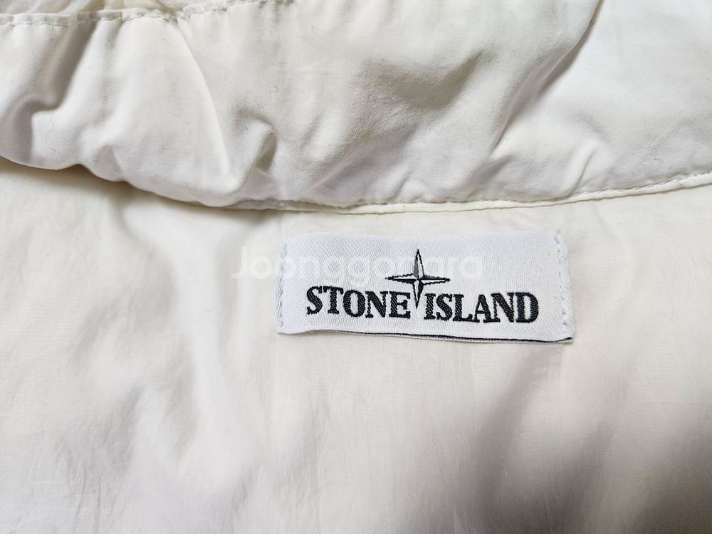 스톤아일랜드 크링클랩스 롱패딩 XL--8