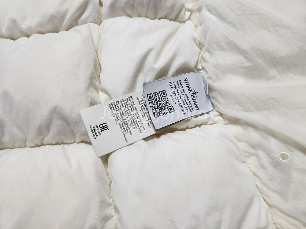 스톤아일랜드 크링클랩스 롱패딩 XL--6