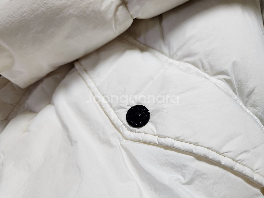 스톤아일랜드 크링클랩스 롱패딩 XL--7