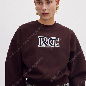 RC EMBROIDERY CLASSIC SWEATSHI