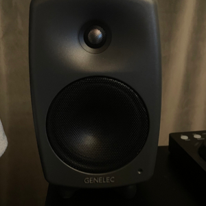 신품급 제네렉 8030c genelec 1조