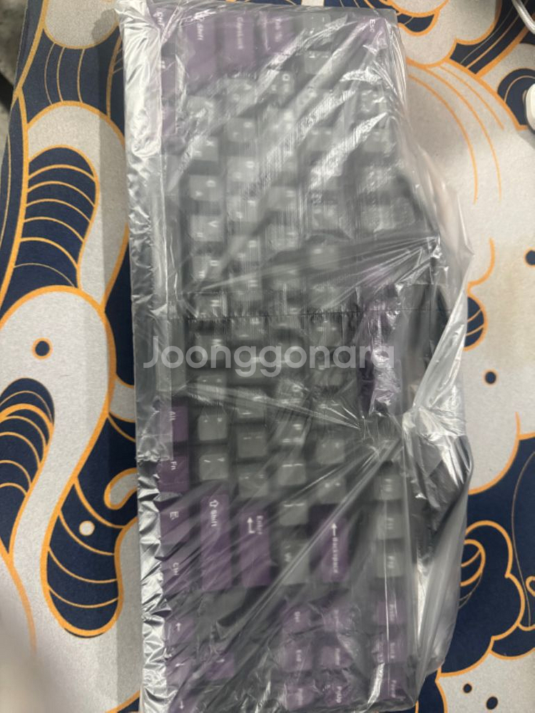 레오폴드 750r 갈축 퍼플그레이 (택포)--4