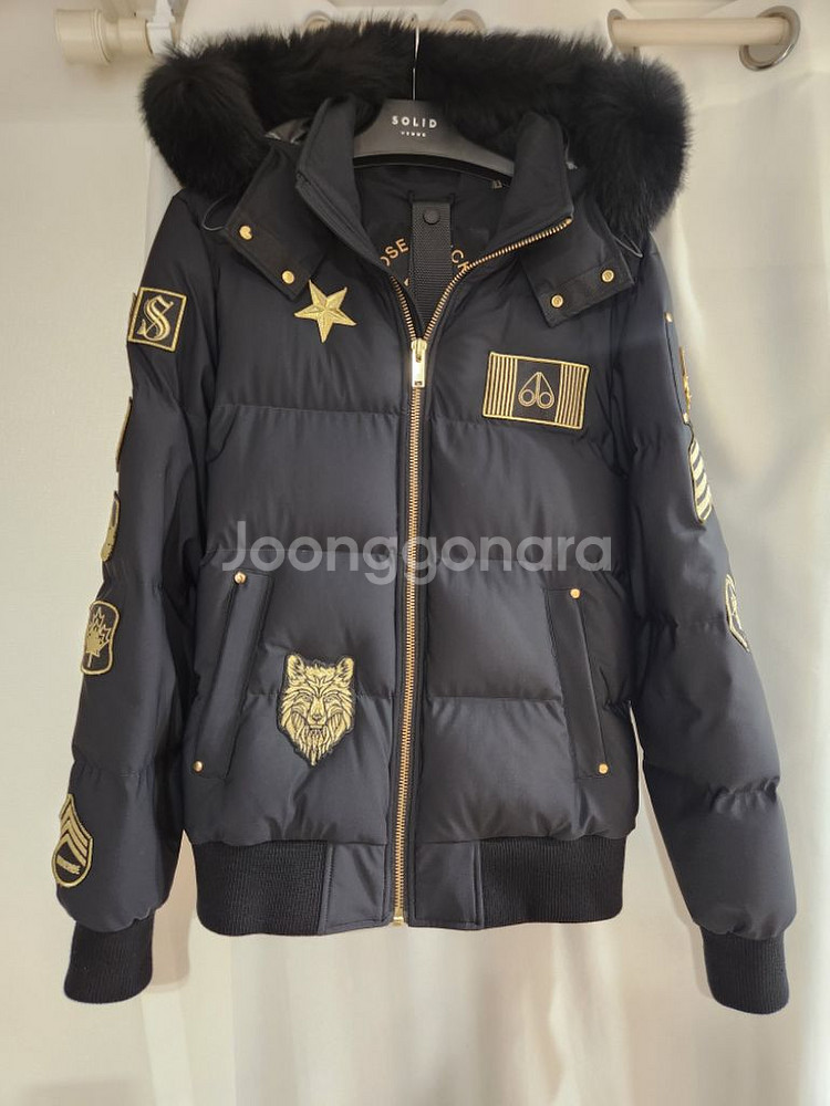 무스너클 골드 컬렉션 한정판 패딩 팝니다 노비스 우영미--4