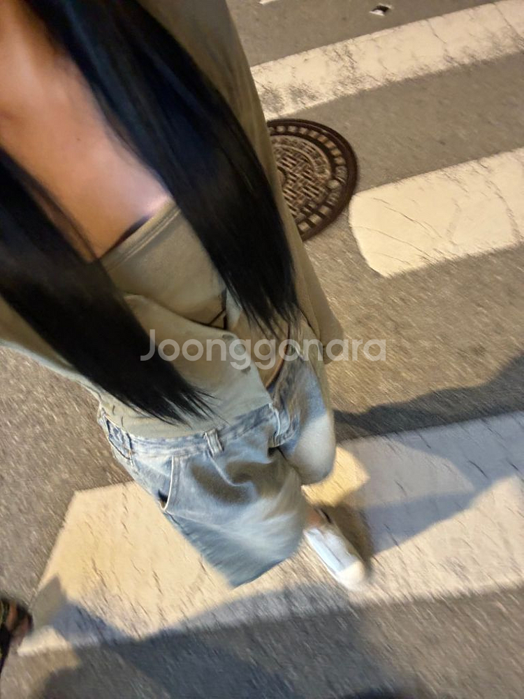 붙임머리 18인치(블랙)--2