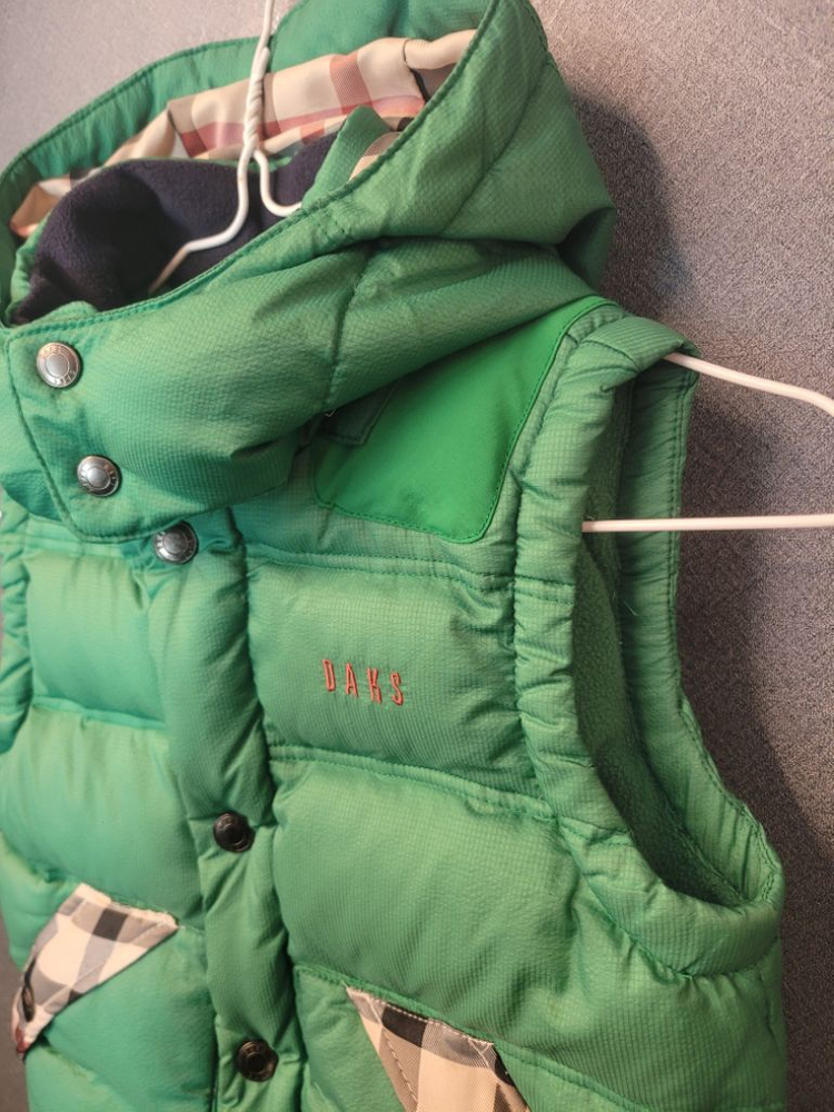 닥스 키즈 패딩조끼 (2-3세) 이미지