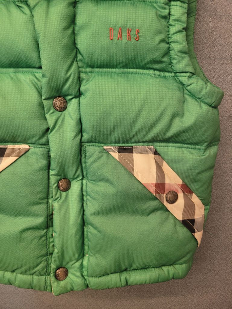 닥스 키즈 패딩조끼 (2-3세) 이미지