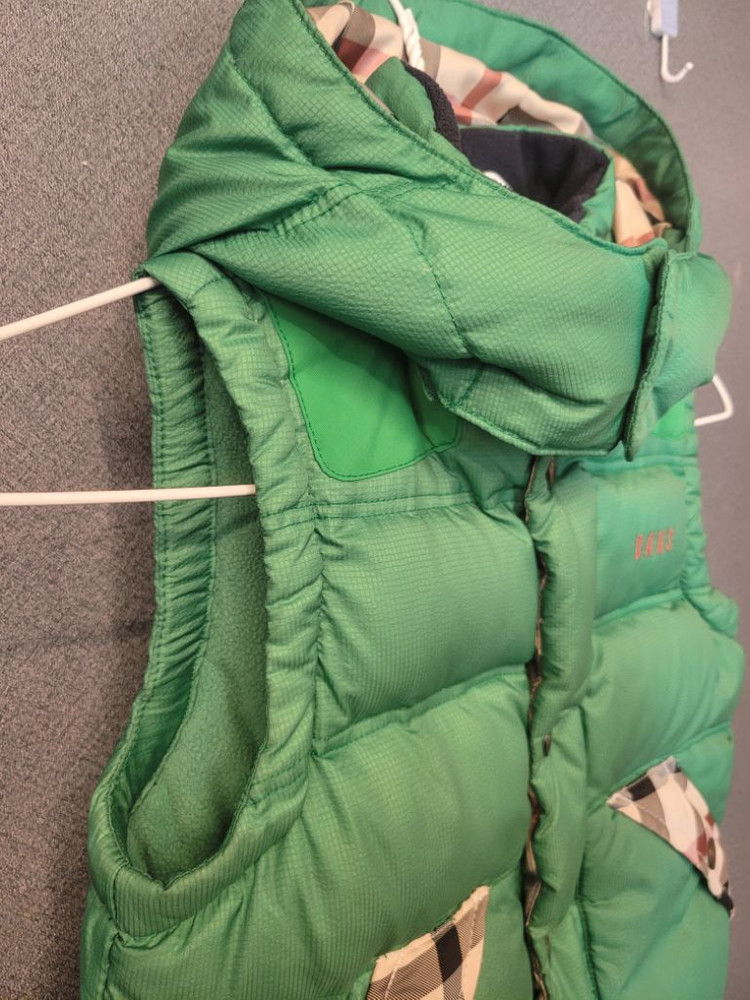 닥스 키즈 패딩조끼 (2-3세) 이미지