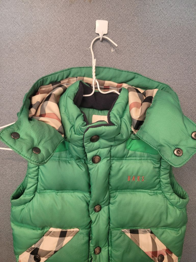 닥스 키즈 패딩조끼 (2-3세) 이미지