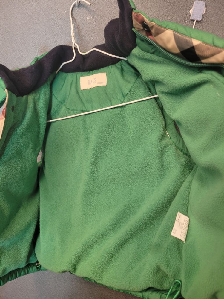 닥스 키즈 패딩조끼 (2-3세) 이미지