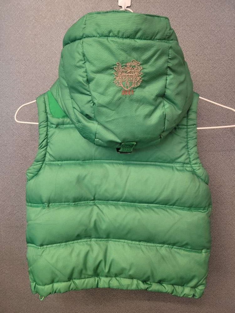 닥스 키즈 패딩조끼 (2-3세) 이미지