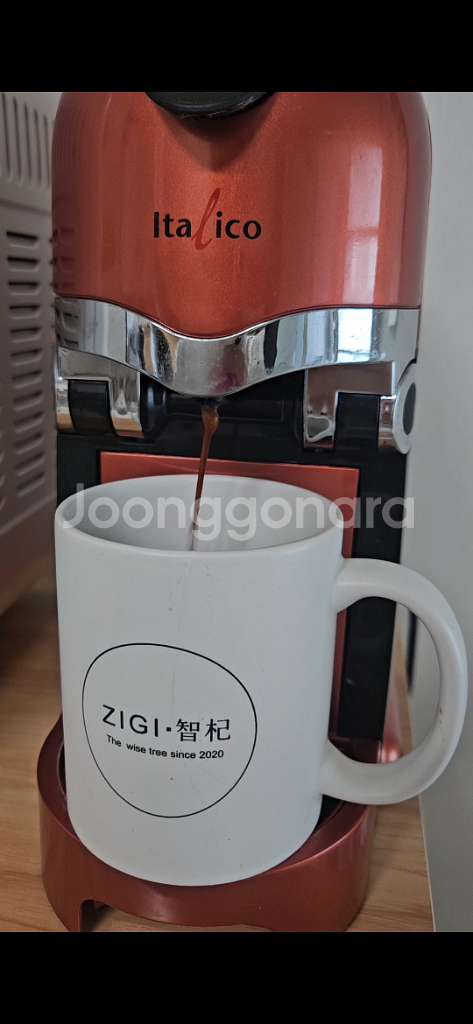 이탈리코 캡슐 커피 머신 > 거의새상품 +커피캡슐 18--2