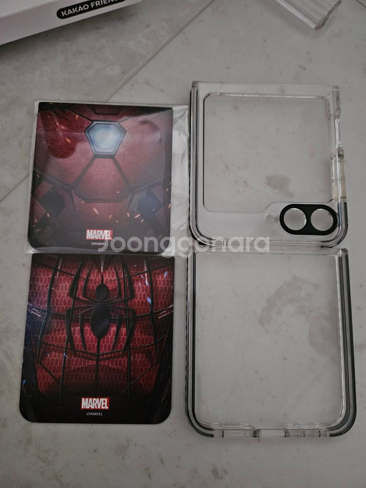 플립5 플립수트 및 케이스 판매합니다--2