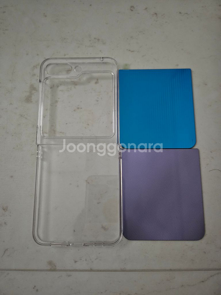 플립5 플립수트 및 케이스 판매합니다--4