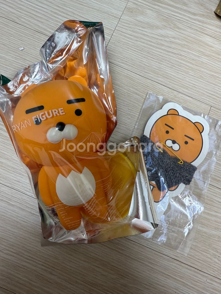 택포 카카오프렌즈 인형 디즈니성 스노우볼 키링 피규어--2