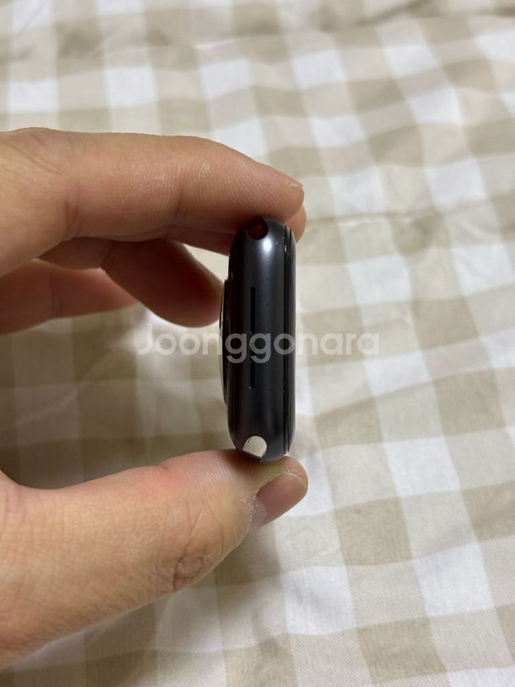 애플워치 SE1 40mm 스페이스그레이 나이키 WIFI--4