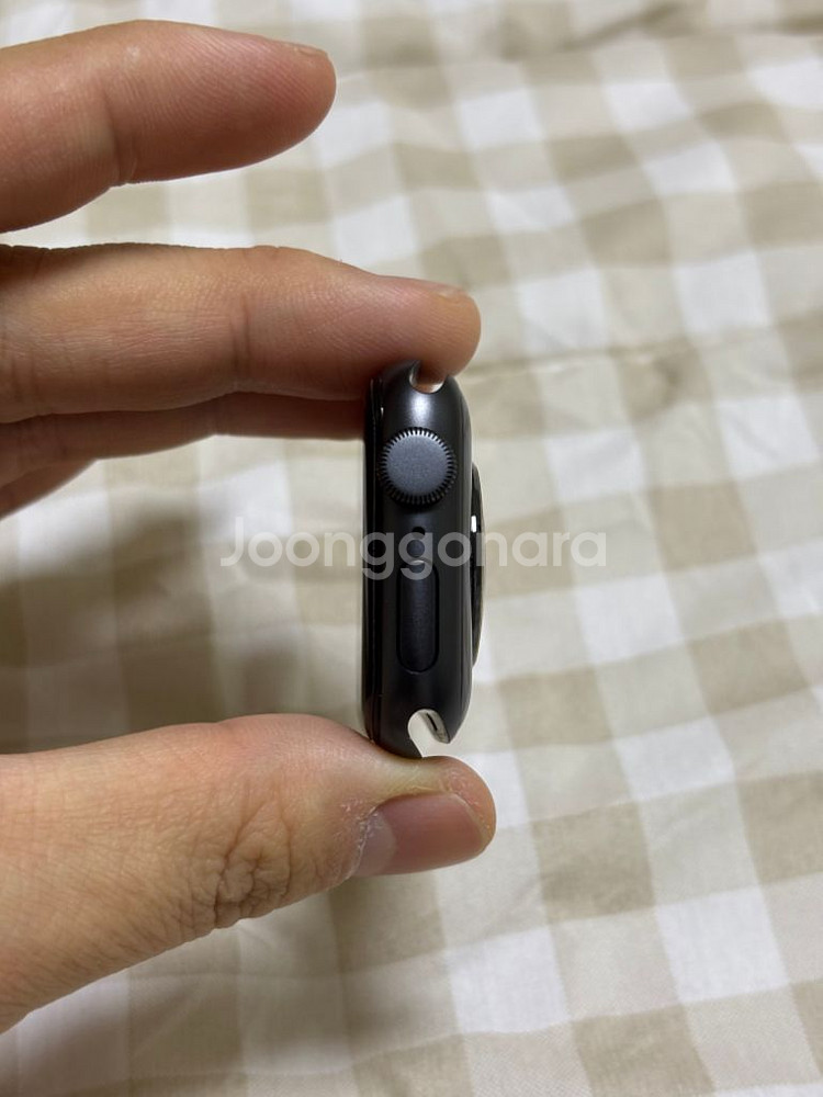 애플워치 SE1 40mm 스페이스그레이 나이키 WIFI--5