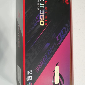 ASUS ROG STRIX LC II 360 수냉쿨러